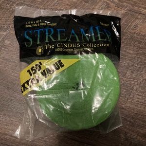 Lime Green Birthday or Party Streamers, 150’-Brand new!